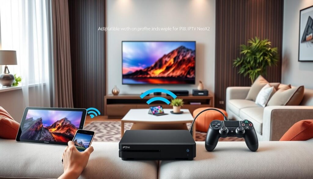 IPTV Neo X2 compatibility