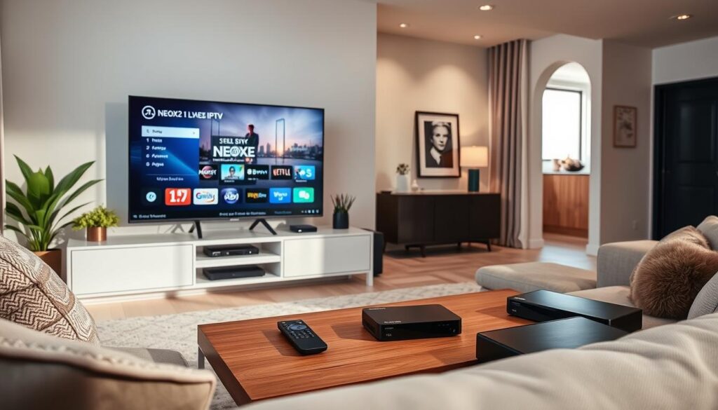 NEOX2 IPTV installation