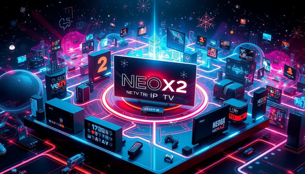 NEOX2 IPTV vs Competitors NEOX2 IPTV vs Competitors