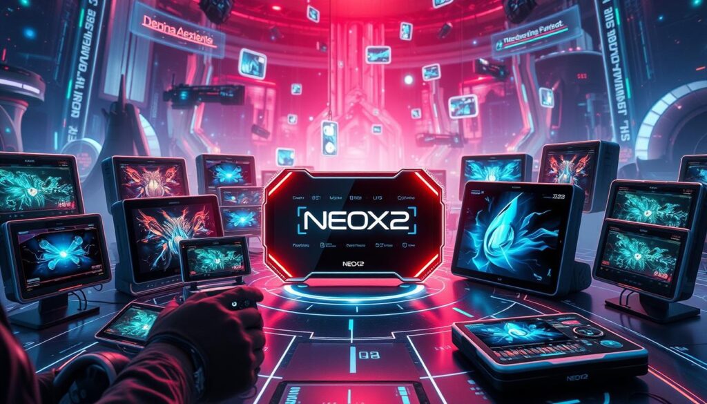 NEOX2 vs concurrents