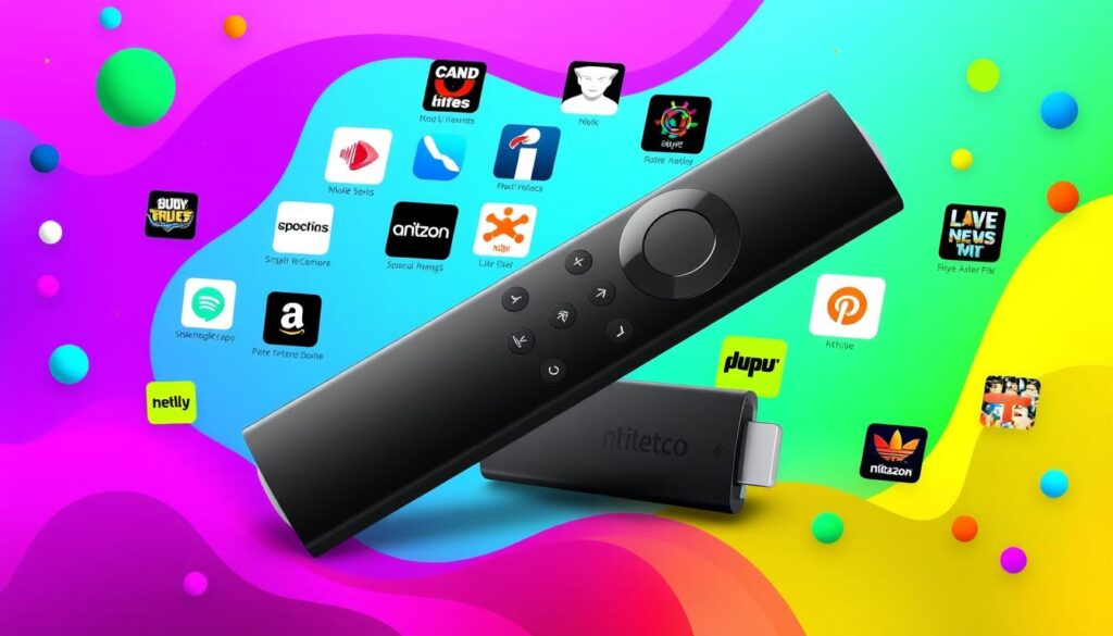 application fire stick