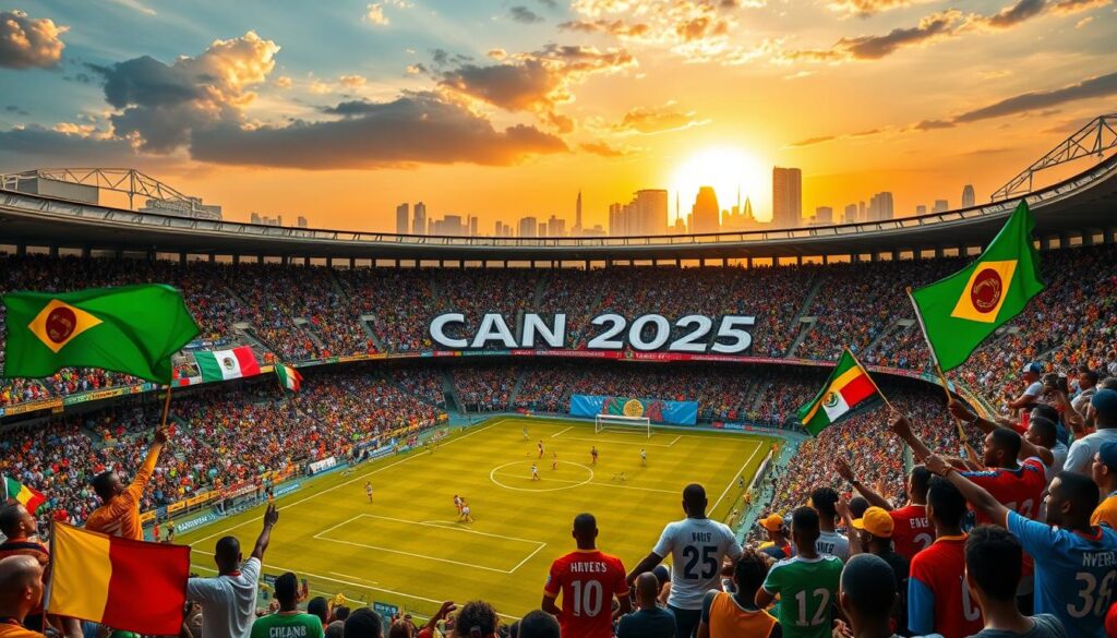 CAN 2025 et football international