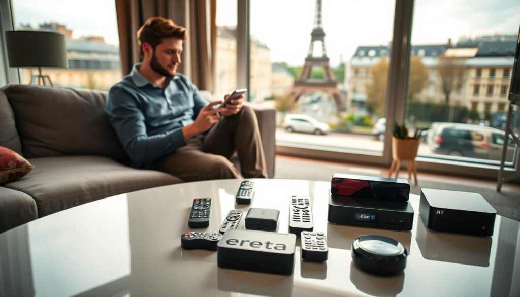 Choix du meilleur service IPTV en France