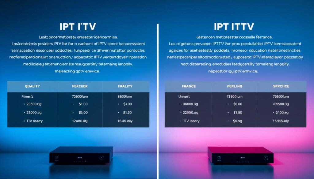 Guide comparaison qualit? prix des services IPTV en France