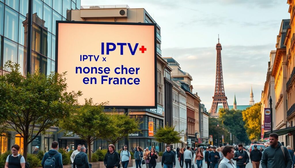 IPTV Moins Cher en France