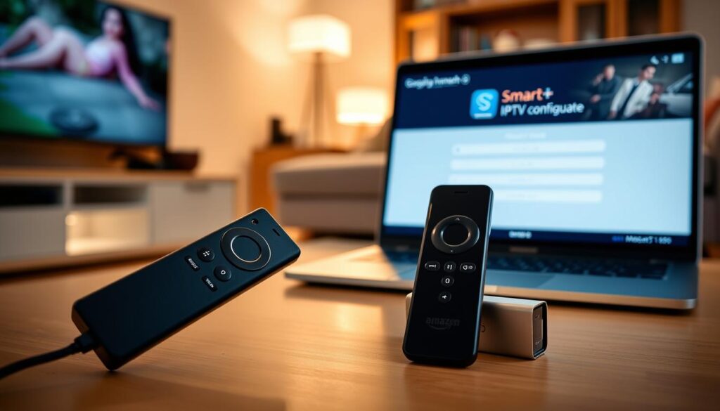 Installation Smart+ IPTV sur Fire TV Stick