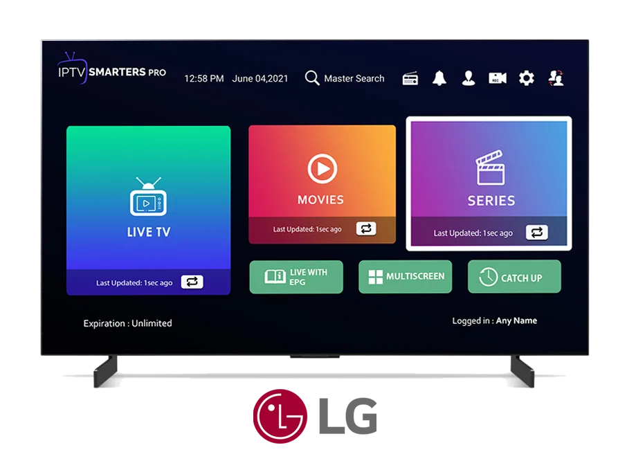 TV LG Smart