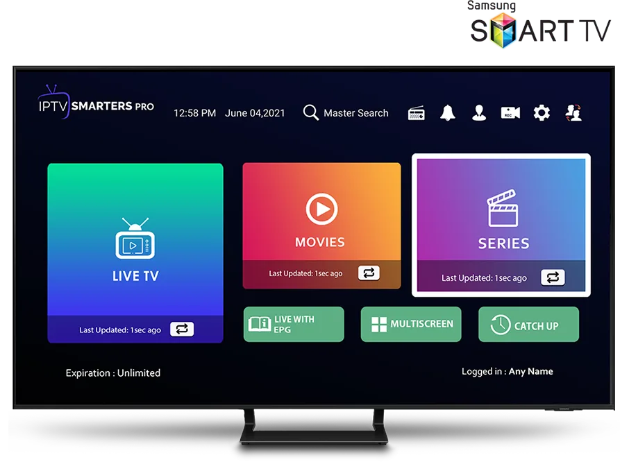 Smart TV Samsung